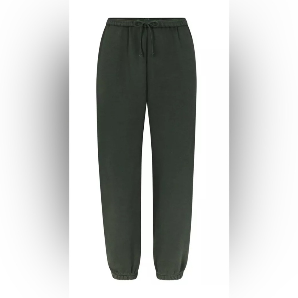 NWT SKIMS Joggers in Spruce
